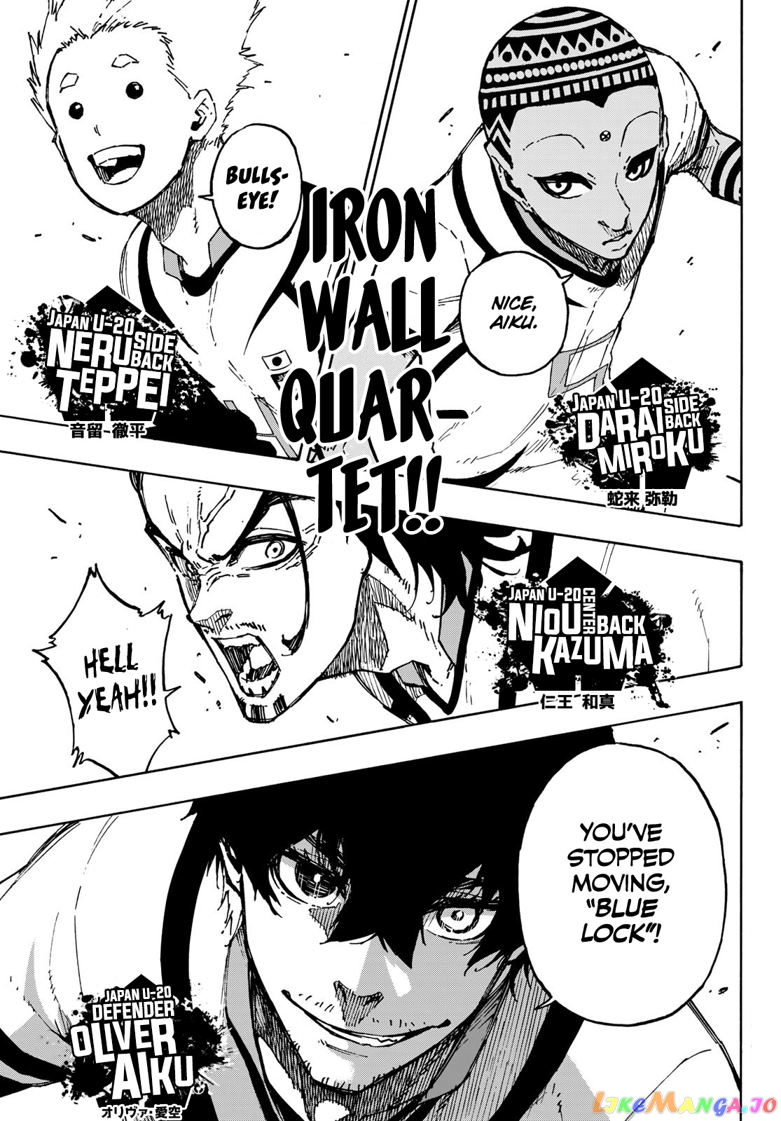 Blue Lock Chapter 114 image 17